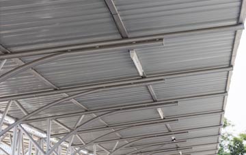 installing Thanington metal roofing